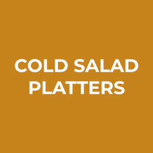 COLD SALAD PLATTERS