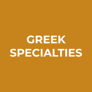 GREEK SPECIALTIES